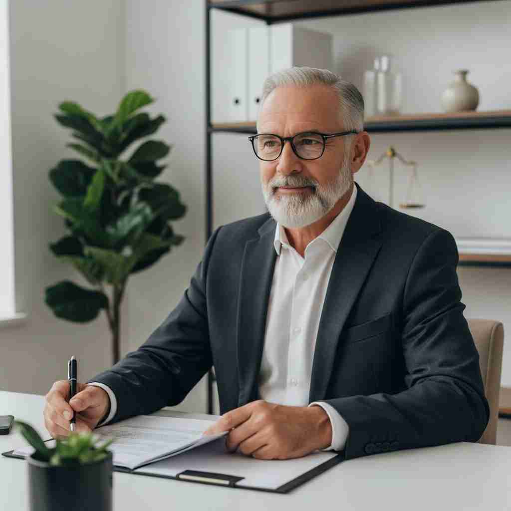 Uma imagem ilustrativa de Aposentadoria voluntária e como planejar seus passos