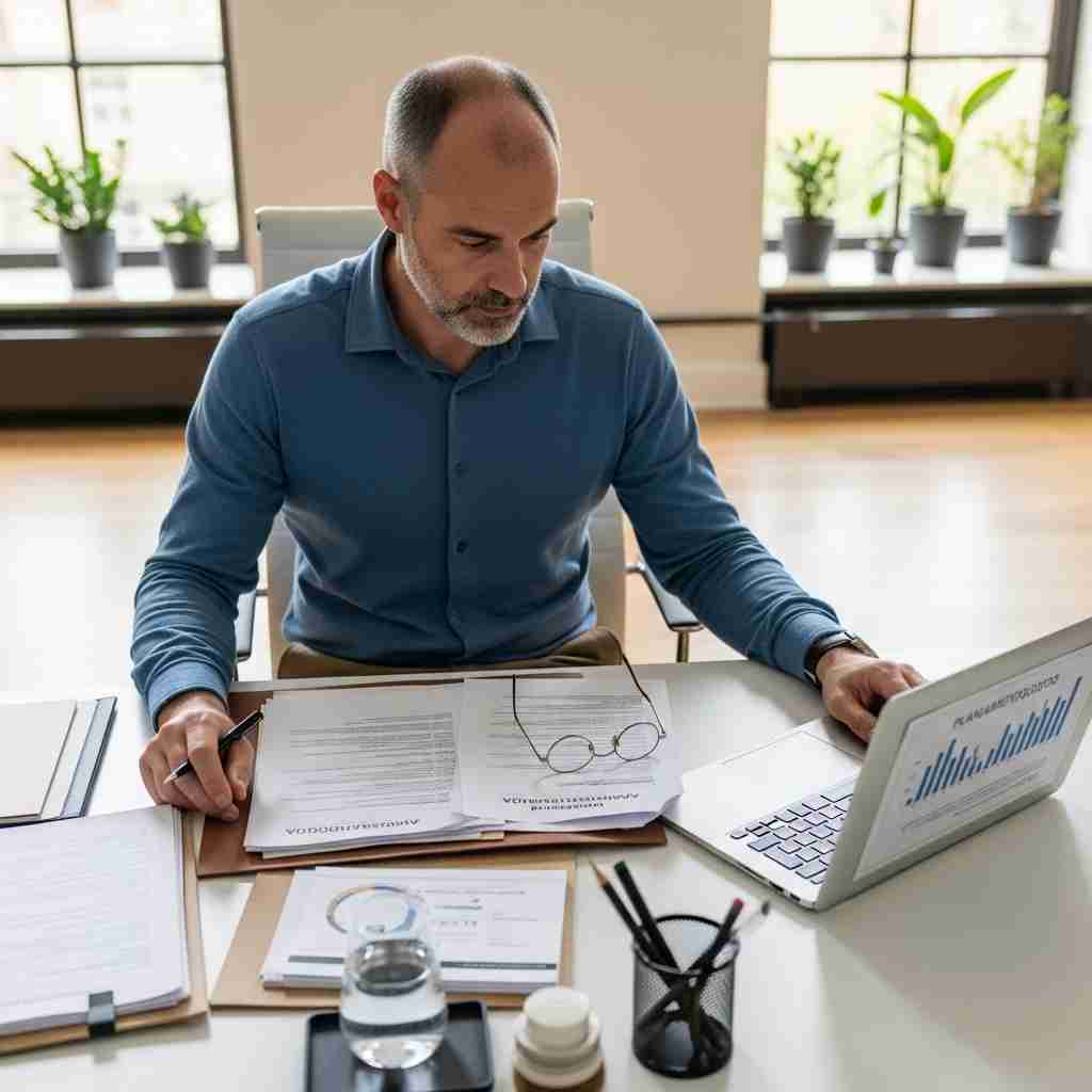 Uma imagem ilustrativa de Documentos Necessários para Pedir Aposentadoria