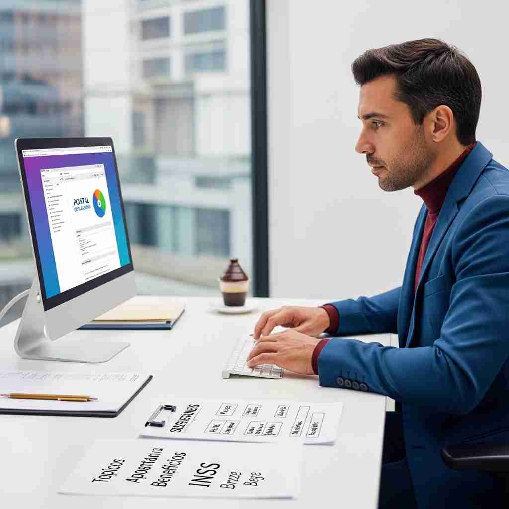 Uma imagem ilustrativa de Como dar entrada na aposentadoria pelo Meu INSS