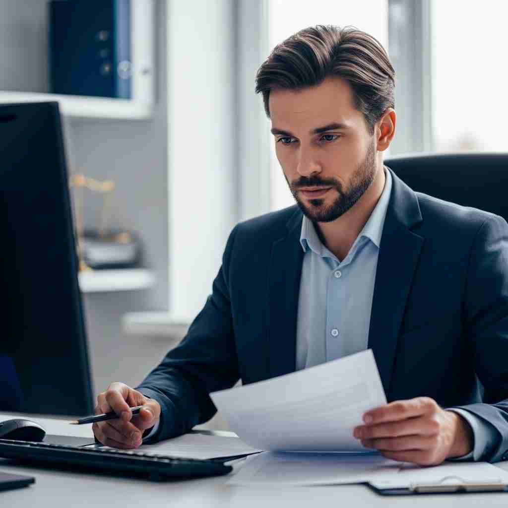 Uma imagem ilustrativa de Como corrigir informações erradas no CNIS